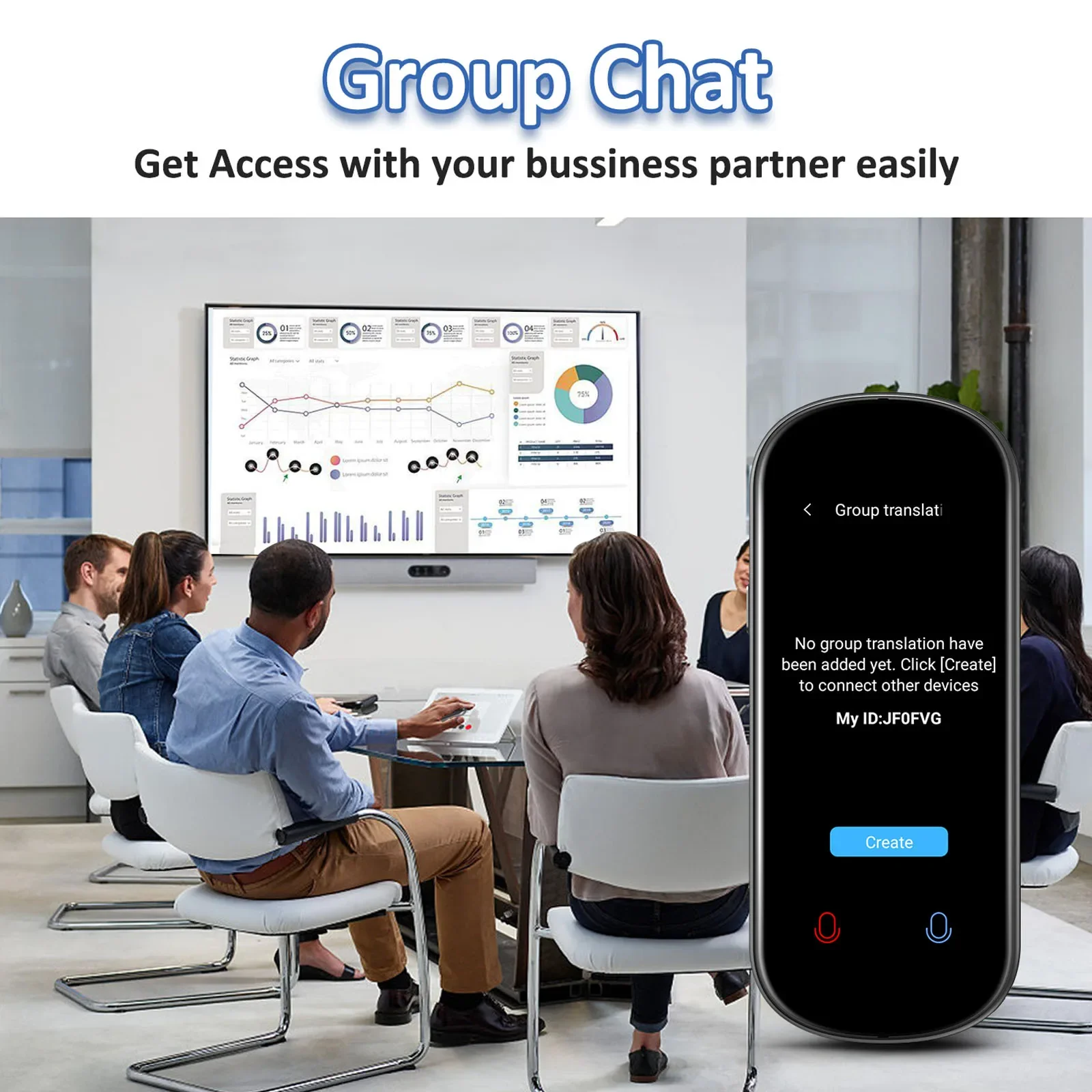 Z2 مترجم صوتي فوري AI محمول بشاشة لمس 3.1 بوصة مترجم في الوقت الحقيقي مع صورة تسجيل للاجتماع التعلم أثناء السفر #4