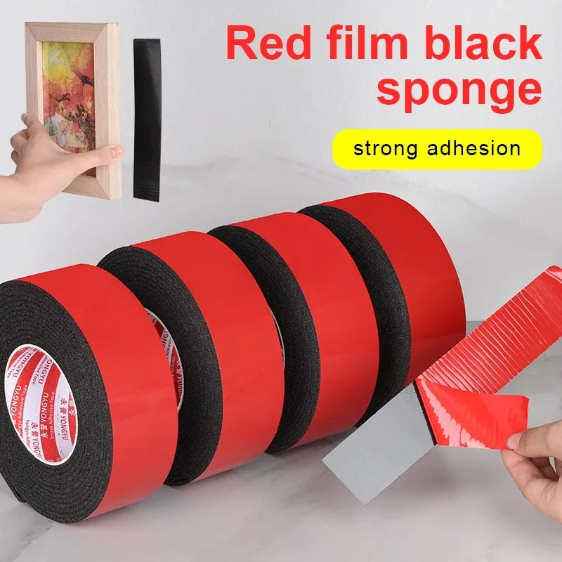 1pcs Super Strong Double Side Adhesive Foam Tape Self Adhesive Pad For Mounting Fixing Pad Sticky for Home Decor Office Decor