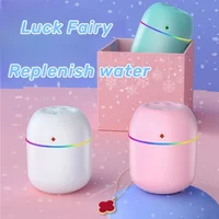 Aromatherapy Machine With USB Humidifier Suitable For Bedroom Office Car Humidifier  Car Atmosphere Aromatherapy Machine 260ML 4