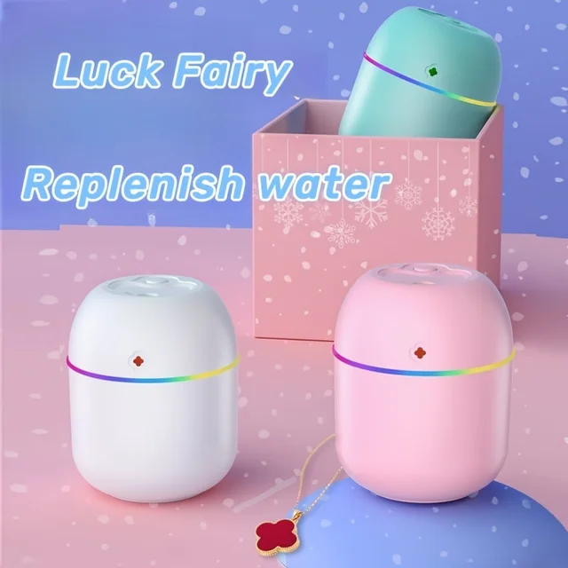 Aromatherapy Machine With USB Humidifier Suitable For Bedroom Office Car Humidifier  Car Atmosphere Aromatherapy Machine 260ML 4