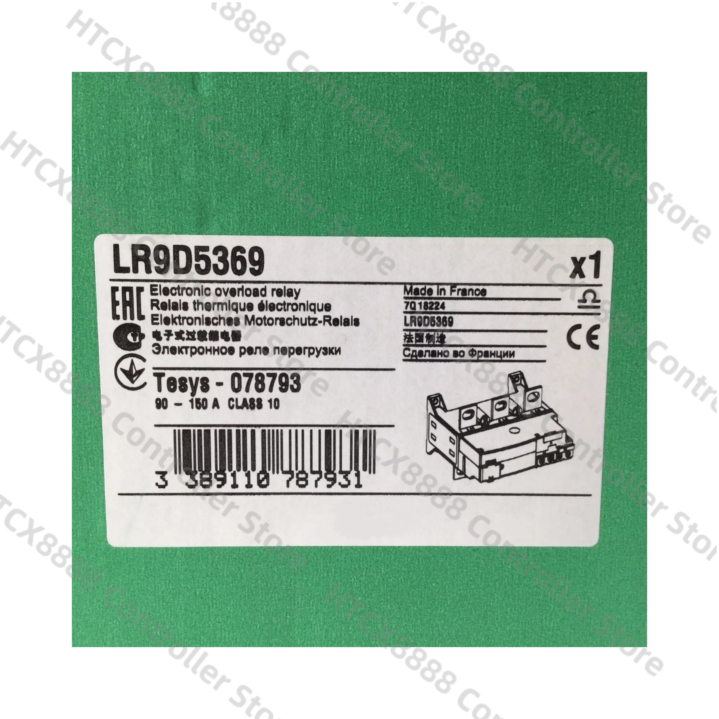 New Original LR9D5369 90-150A Release Level 10