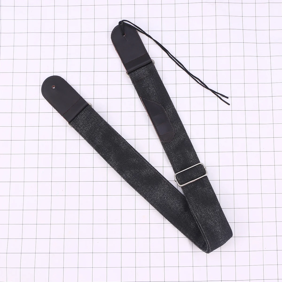 

Vintage Cowboy Style Adjustable Guitar Strap Comfortable Weighted Disperse Shoulder Strap for Electric Acoustic