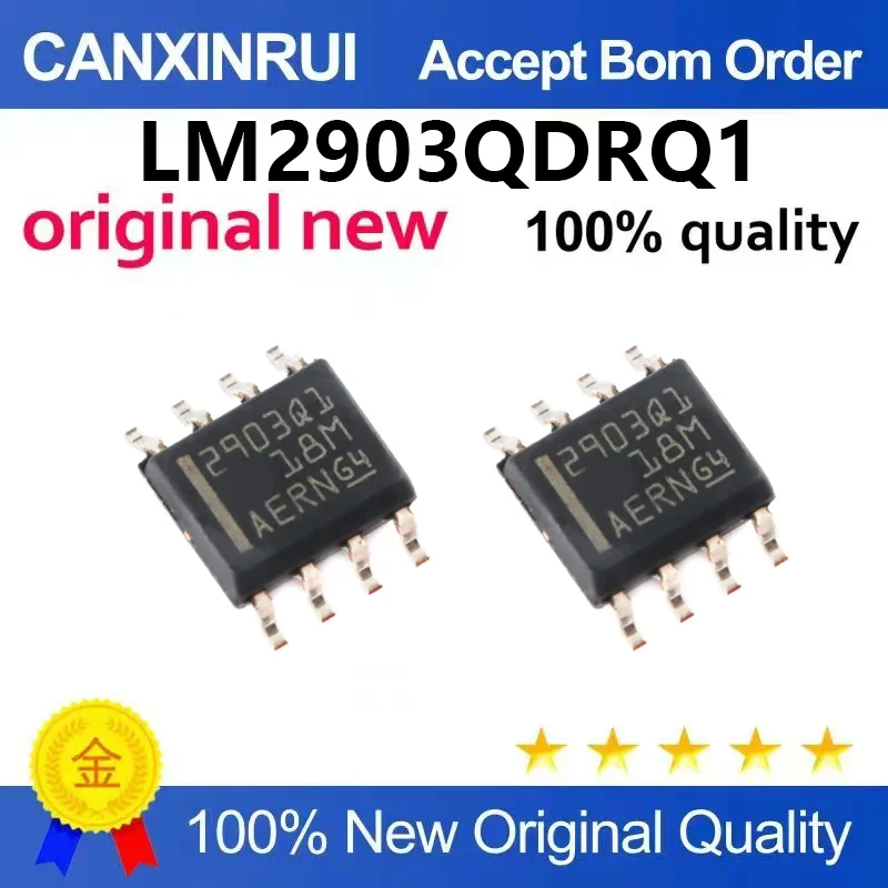 （5pcs-100pcs）Original LM2903QDRQ1 silk screen 2903Q1 SOIC-8 automotive high-voltage dual differential comparator