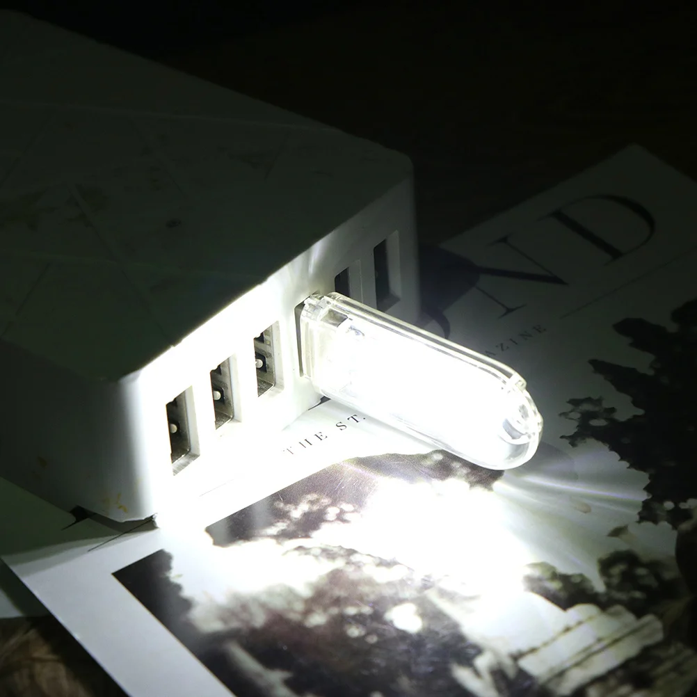 Usb ضوء الليل مصباح Led فائق السطوع الخرز 30 سنتيمتر انحناء تمديد الحبل لأجهزة الكمبيوتر المحمول لوحة المفاتيح المحمولة القراءة مصباح قرص U صغير #1