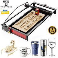 Twotrees TS2-40 Stainless Steel Metal Laser Engraving Machine Cnc Tools High-precision intelligent safety Laser Engraver