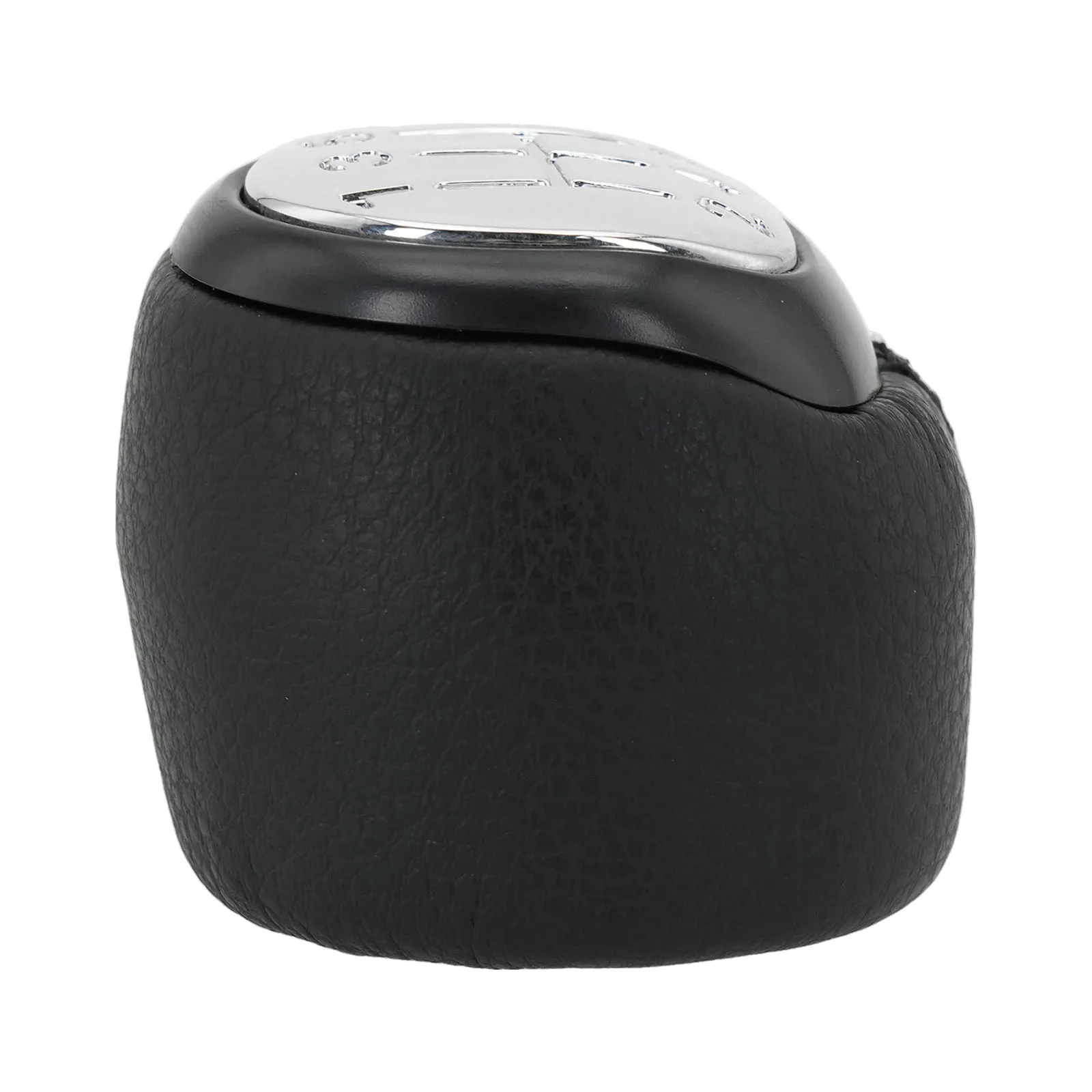 

Shift Knob Cover 6 Speed Gear Shift As Shown In The Figure Perfect Fit For Saab 9-3 Plastic And Leather Construction