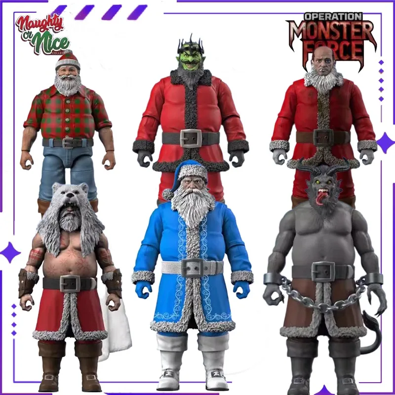 

【 in Stock 】 Fresh Monkey Studio Original 1/12 Santa Claus Series 2 Wave Barbarian Finished Product Movable Doll Model Toy Gift