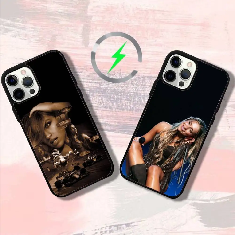 

Singer T-Tates M-Mcraes Phone Case For iPhone 16,15,14,13,12,11,Pro,Max,Plus,Mini,SE4,E Magnetic Magsafe Wireless Charging