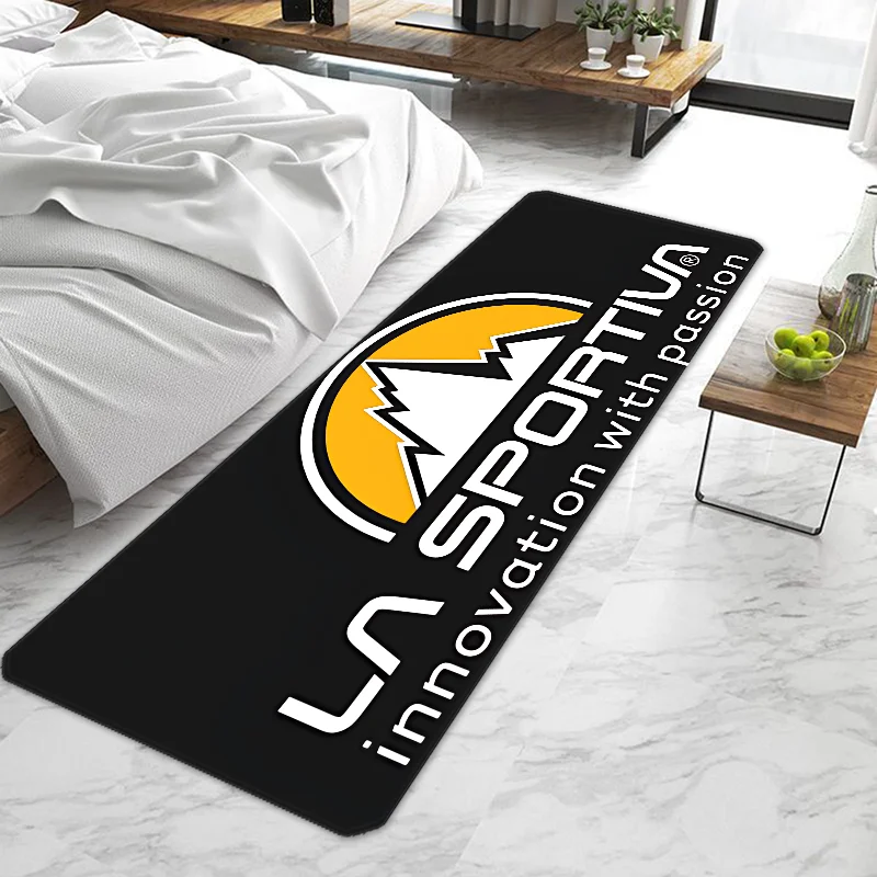 Sports La Sportivas Door Mat Entrance Doormat Non-slip Washable Kitchen Carpet Living Room Hallway Rugs Door Mats Bathroom Bath