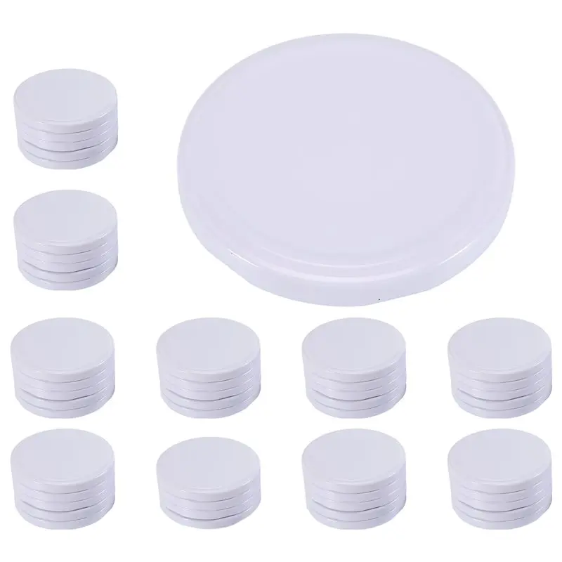 

2025 Trend Twist Off Lid, 50 X Screw Lids To 82-Replacement Lids For Preserving Jars, For Jam, For Preserving& Supply