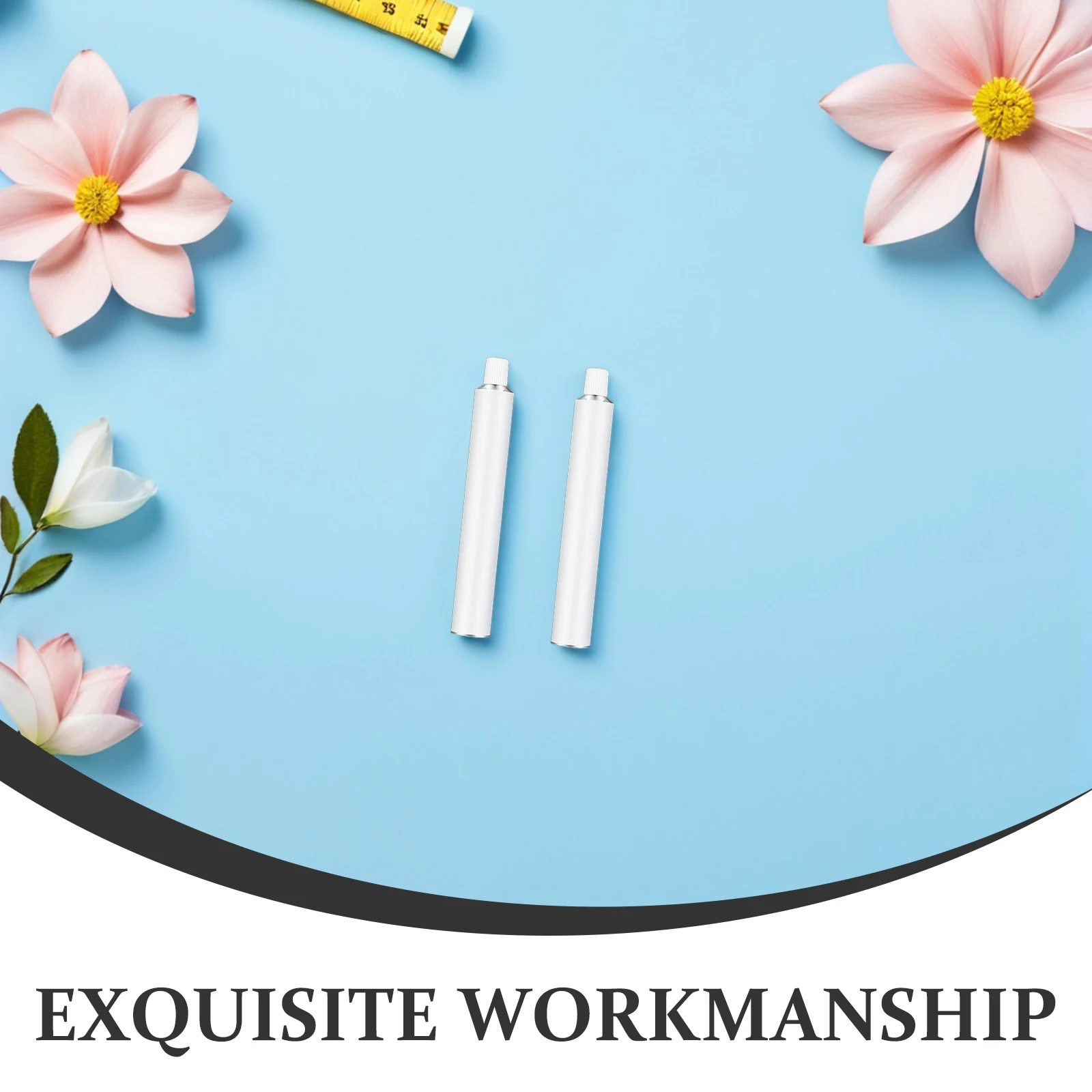 1 Set Palettenflasche, Farbtuben, nachfüllbar, Airbrush-Farbportionsspender, auslaufsicherer Aufbewahrungsbehälter, tragbare Malerei