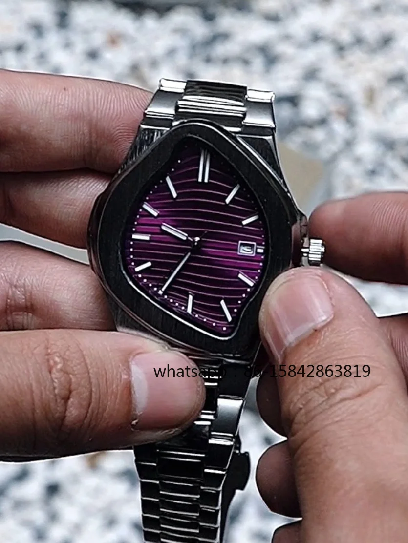 Nautilus, Trendy Retro Premium, Niche Watch
