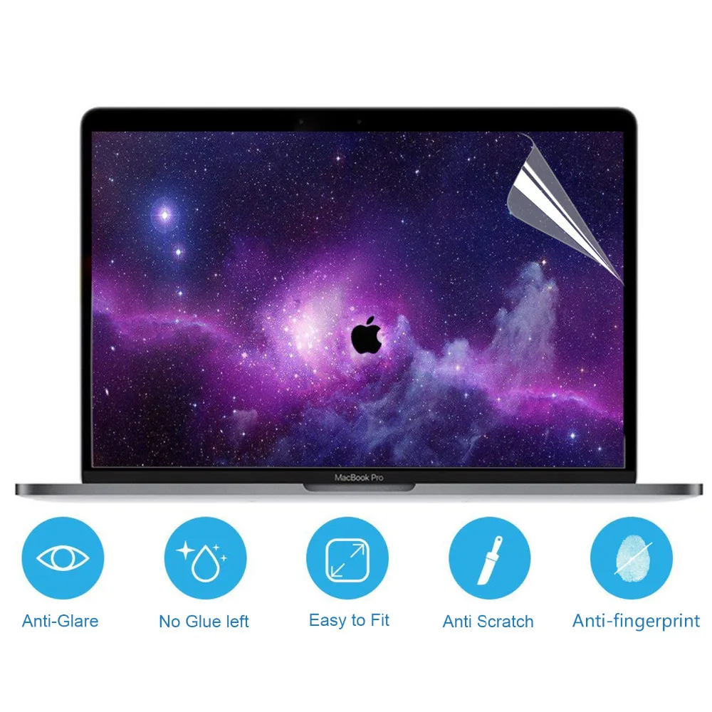 3pcs Matte Blu-ray Notebook Screen Film laptop for Apple MacBook