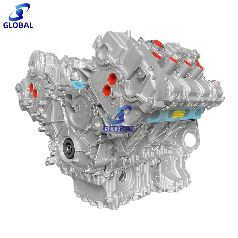 Gasoline N63 N63B44 Engine Assembly for  X5M X6M M5 M6 4.4L S63B44 V8 Auto Bare Engine