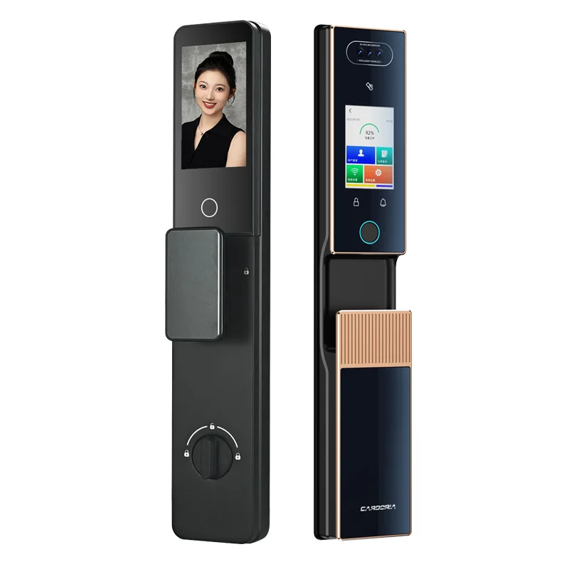 Cardoria Intelligent Face Recognition Smart Door Palmprint Fingerprint Fully Automatic Smart