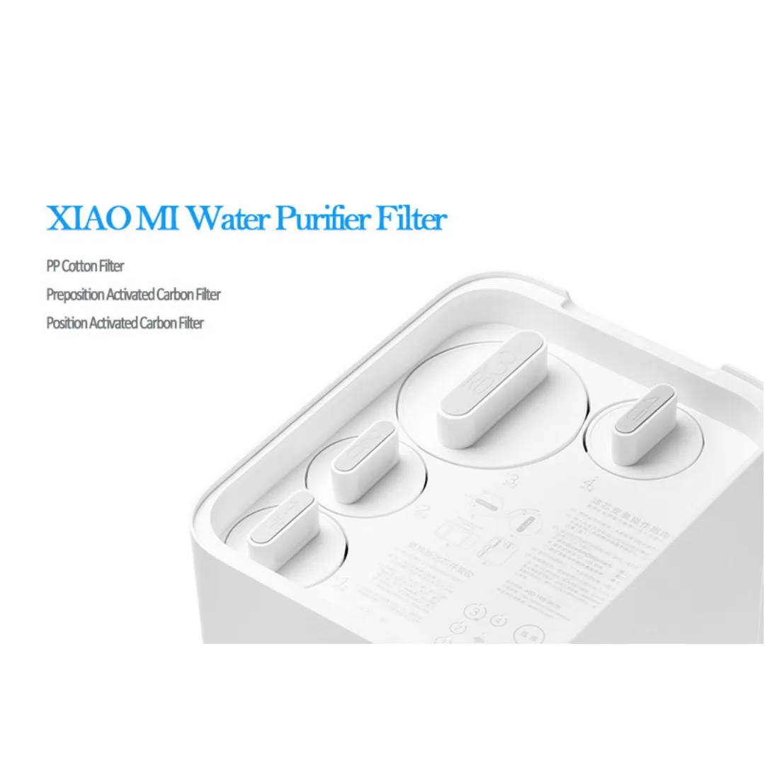 Replacement Original Water Purifier Filter For XIAOMI Mijia PP Cotton Activated Carbon Drinking Water Filter