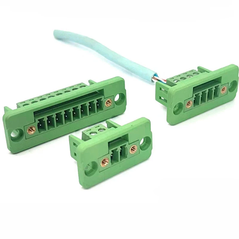 1Set Pitch 3,81mm 2P/3P/4P/5P/6P/8P/9P Steckbare Terminal Block Stecker JM15EDGKM 3,81mm Pitch – Detail 8