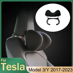 Neck Pillow Headrest Pillow For Tesla Model 3 Y 2024 Seat Auto Seat Head Support Pillow Model Y Accessories
