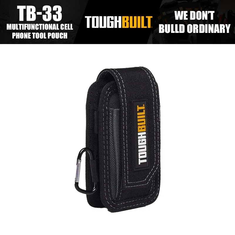 ToughBuilt TB-33 Multifunctional Cell Phone Tool Pouch Tools Packaging Bag Construction Renovation Tools