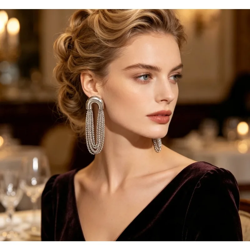 Thumbnail 3 - #14 Highest Rated Dangle Chain Earrings to Buy in 2026