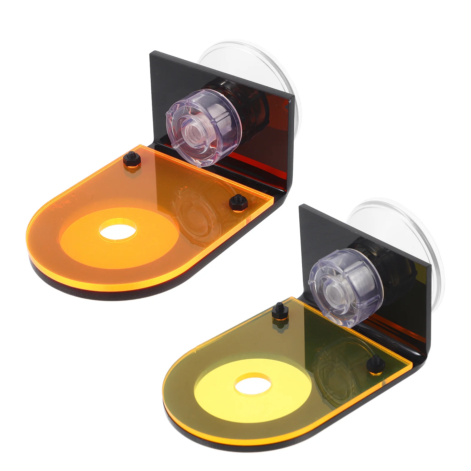 

2pcs Coral Frags Rack Acrylic Aquarium Holder Fluorescent Tray For Stable Coral Growth Durable Compact Tank Frags Stand Pet