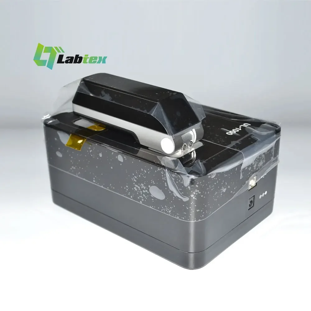 190-850nm 0.5ul الحد الأدنى مقياس الطيف الضوئي UV VIS مطياف لاختبار الحمض النووي RNA المختبر الطبي