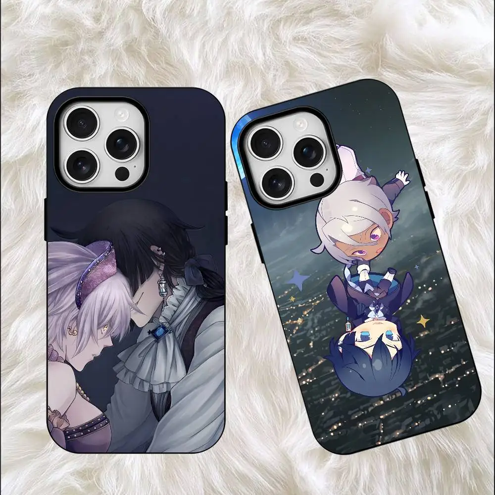 The Case S-Study of Vanitas Magnetic For Case For Iphone 17,16,15,14,13,12,11 Pro Max Mini Plus Frosted Shell Cover
