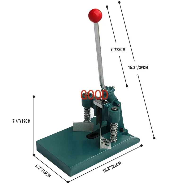 Ручной станок для резки углов R3 R4 R6 R8 R10 R13 Резак для углов бумаги