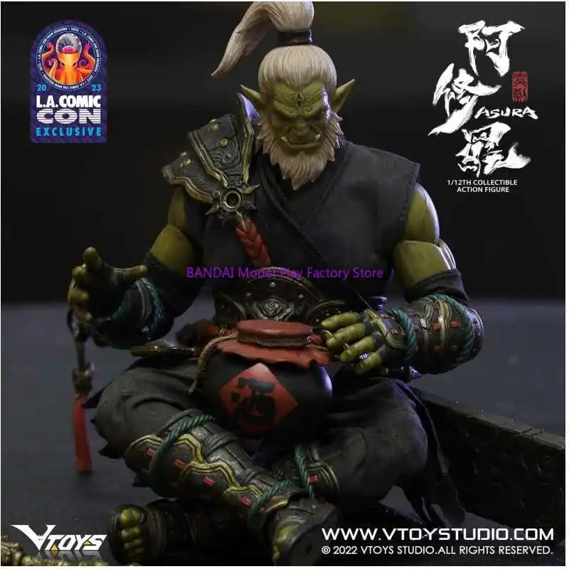 Stock Vtoys Vsd006 Soldier Asura 17cm Full Set 6'' the LOS Angeles Toy Fair