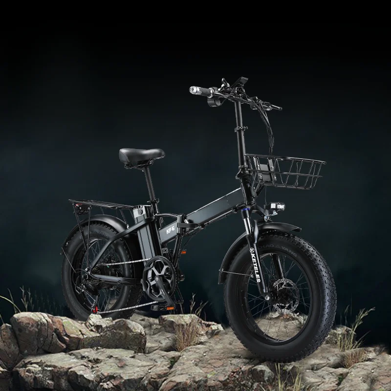 

KETELES Factory 25 км/ч на заказ, низкая цена, электрический складной велосипед KF6 - 250 Вт, 48 В, 13 Ач, литиевая батарея, оптовая продажа электронного велосипеда