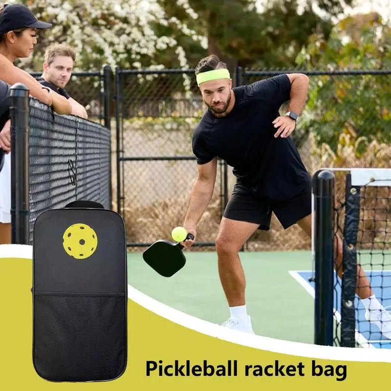 

Pickleball Paddle Bag Pickleball Racket Paddle Storage Bag Waterproof Pickle Ball Bag for Pickleball Pickleball Accessories