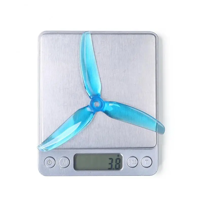 HQPROP 5X4.3X3V2S 5043 5X4.3X3 3-Blade PC Propeller for RC FPV Racing Freestyle 5inch Drones Replacement DIY Parts $4.05$4.55 -10%4 soldNew shoppers save $0.5Extra 2% off with coinsSee previewSimilar items thumbnail 6