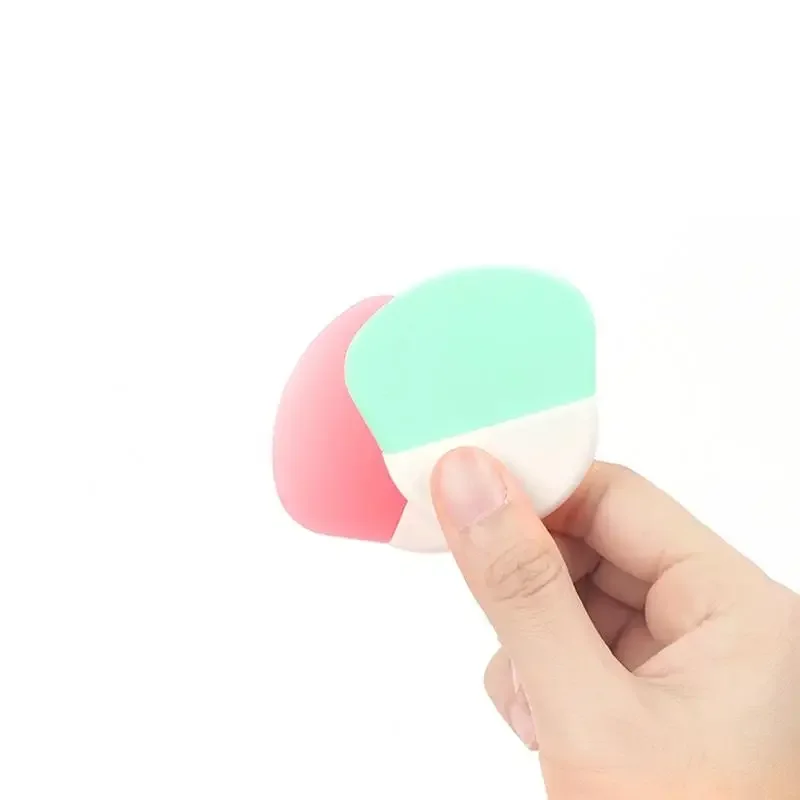 Siliconen gezichtsmaskerborstel Gezichts- en oogcrème Moddermasker Applicator Schraper Gezichtsreinigingsborstels Reizen Draagbare huidverzorgingshulpmiddelen