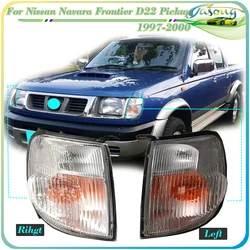 Yasong For Nissan Navara Frontier D22 Pickup 1997-2000 Car Side Marker wide light fog light turn signal light Assembly