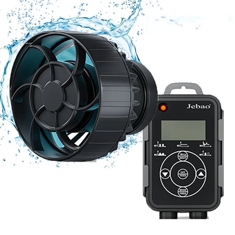 

2023 WIFI Wave Pump ELW 3/3M Aquarium Water Pump Filter Fish Tank Ultra Quiet Operation Pump With WIFI Wireless Support