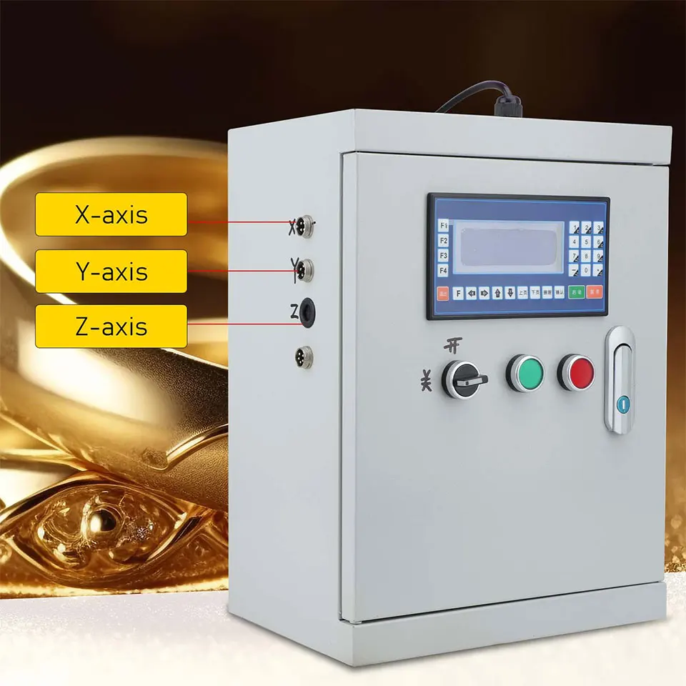 Macchina per incidere gioielli Attrezzatura da taglio per sfaccettatura diamantata per anello braccialetto braccialetto di precisione incisore strumento per intaglio di pietre preziose