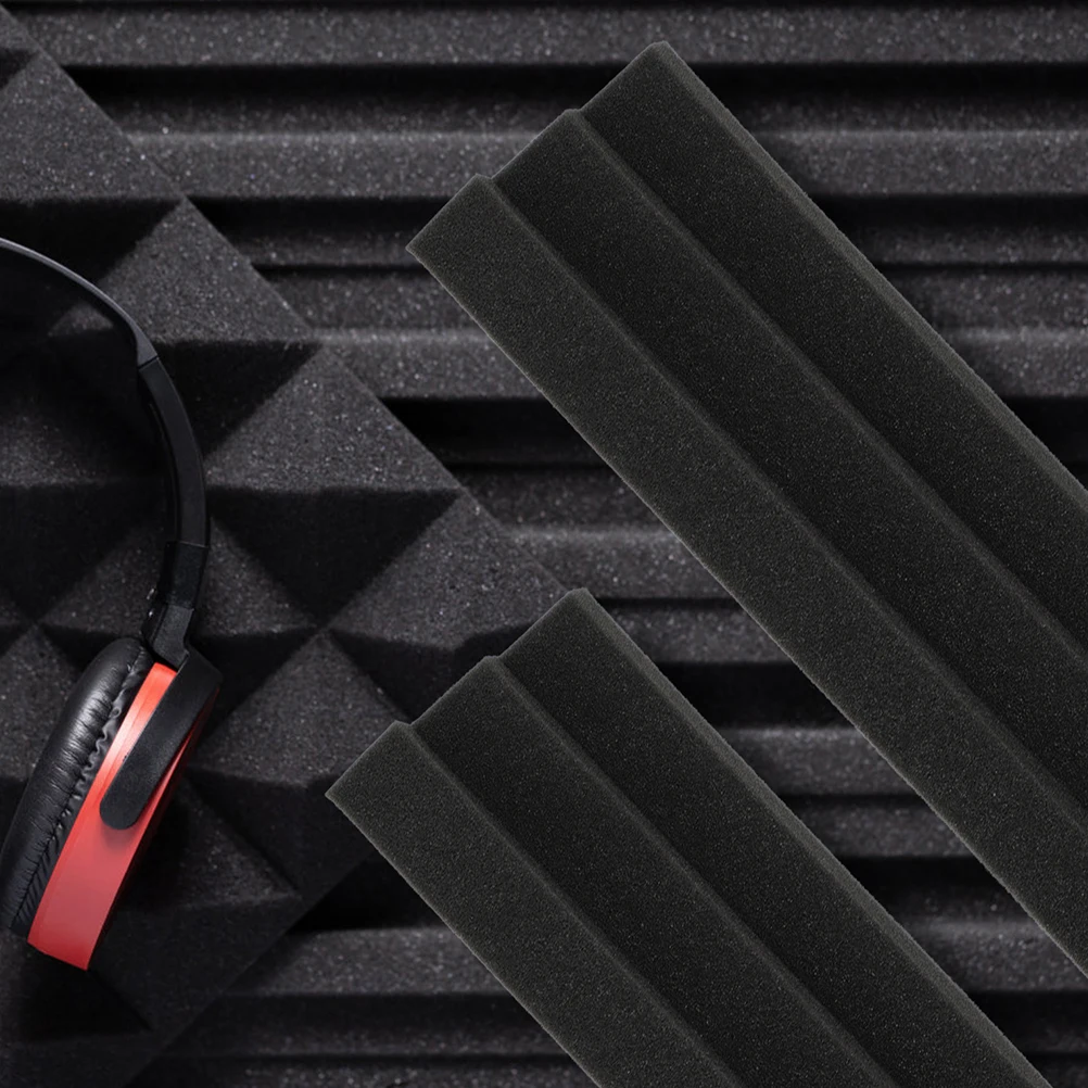 

Professional Acoustic Bass Traps Soundproofing Panels Sound Insulation Material for Studio Office Trapezoidal Wall