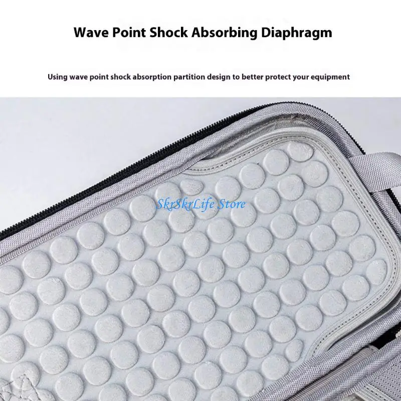 

E65E Hard Carrying Case for Mini 2024 Portable Protective with Soft Linning Hard Shell Travel Storage Keyboard Case