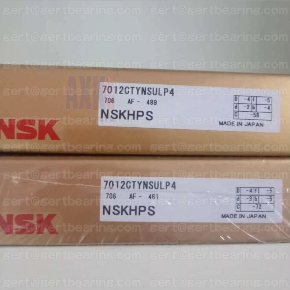 7211CTRDULP3 - NSK Precision Angular Contact - 55x100x21mm