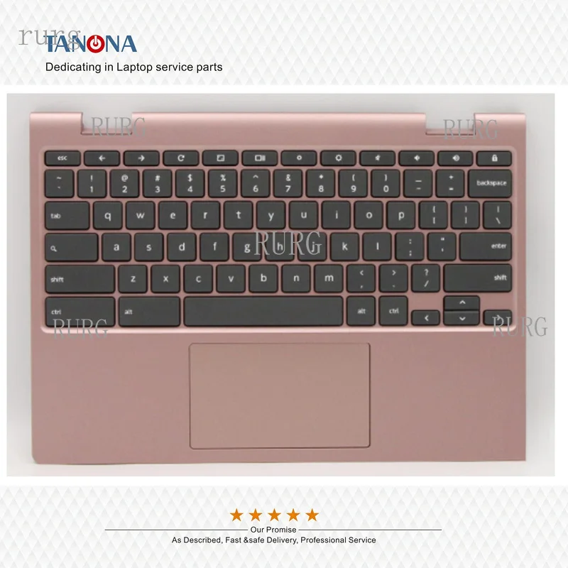 R+ Brand new 5CB0U43383 palm rest upper case for Lenovo Chromebook C340-11, with US keyboard