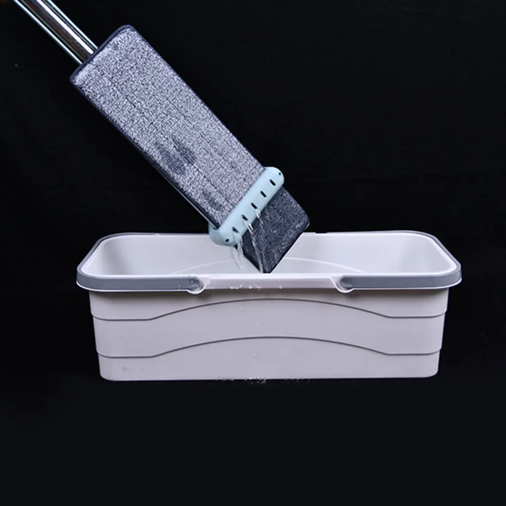 

Mop Washing Bucket with Drain Holes Heavy Duty PP Plastic Mop Cleaning Tool for Easy Draining and Portable Floor Cleaning Use