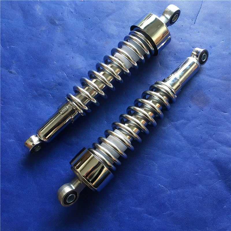 

Motorcycle Rear Shock Absorber for Haojue Suzuki Qingqi GZ150-A GZ150-E HJ150 QJ125 QS150 Chromed Back Fork Spring Suspention