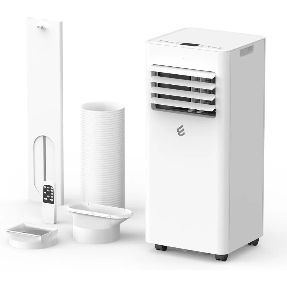 

10,000 BTU Portable Air Conditioner, 3-in-1 AC Unit for 450 Sq.Ft Rooms With Drainage-Free Cooling
