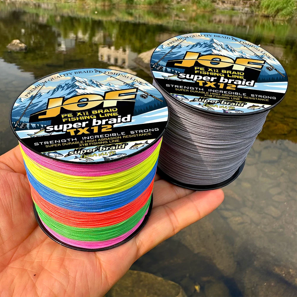 Fishing Equipment Bundle - 12Strands 100m 300m 500m 1000m Polyethylene