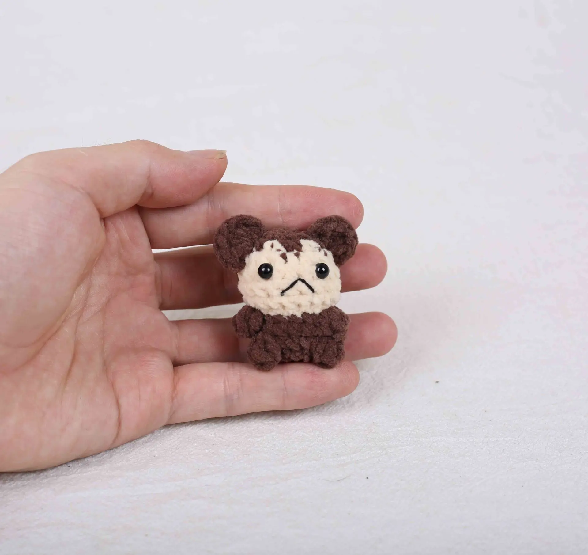 Chinese Zodiac Candy Bean Sleutelhanger Handgemaakte Weven Schattige Kinderen Creatieve Metgezel Gift Bag Hanger Accessoires