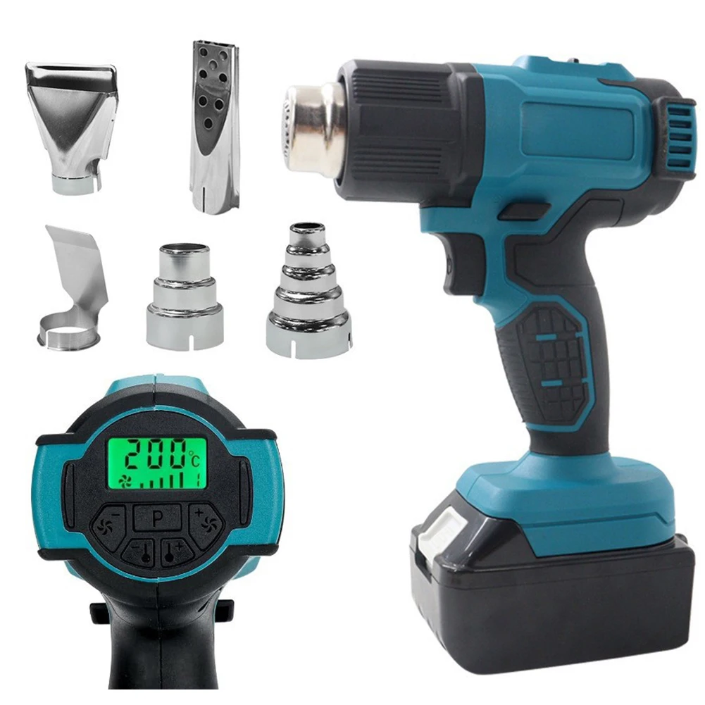 

Lithium Ion Powered Wireless Heat Compact Design Suitable for Various For DIY Applications at Home or Outdoors