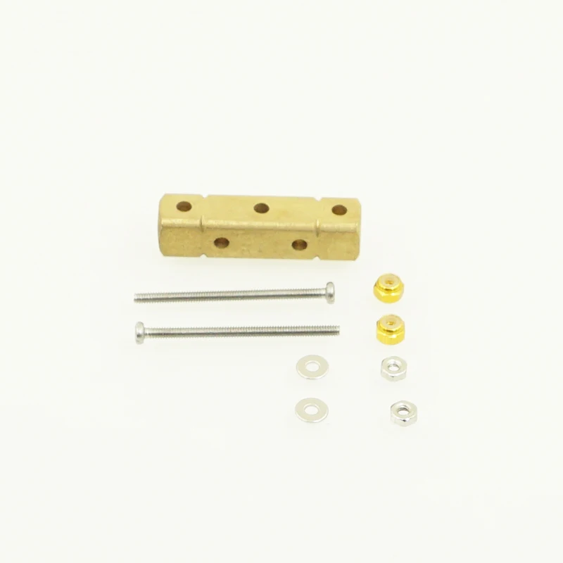 home made tamiya mini 4wd racing car 8*8*32mm mass damper block 1 set with lock nuts