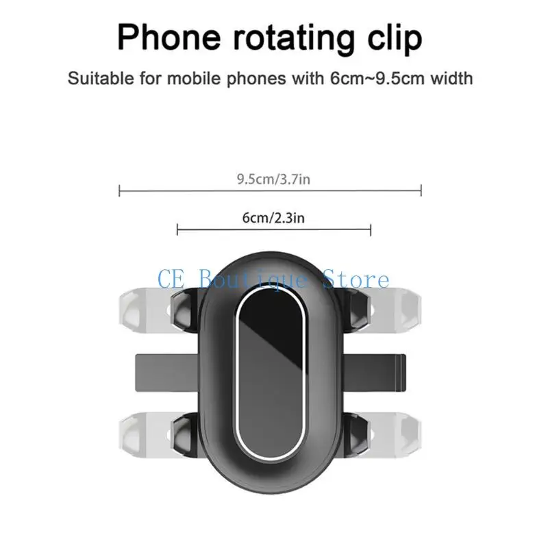 Người giữ điện thoại thông minh có thể điều chỉnh 652F cho xe đạp nhạc cụ với việc tăng cường sát