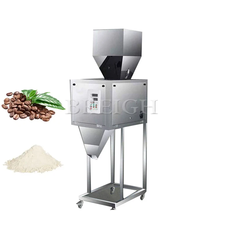 

Commercial Semi-Automatic Biscuit Chocolate Box Packaging Machine Screw Powder Quantitative Filling Machine