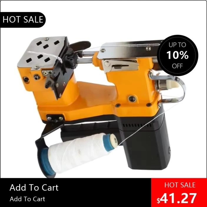 

08170 Sealing machine Gun Type fabric Sack packing machine Sewing machine jacket ш Giaativosativosativos